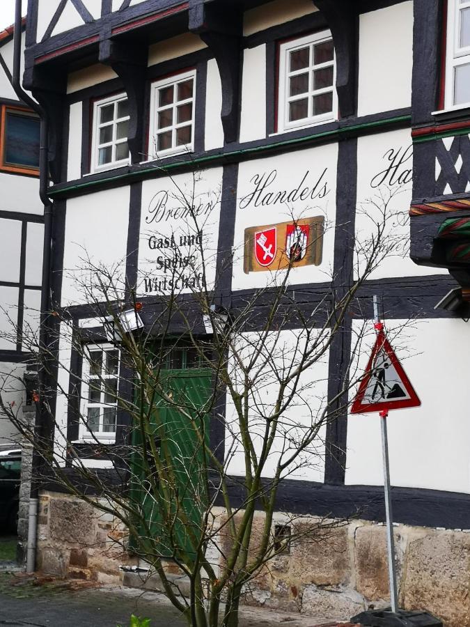 Bremer Handelshaus Fremdenzimmer Hannoversch Münden Εξωτερικό φωτογραφία