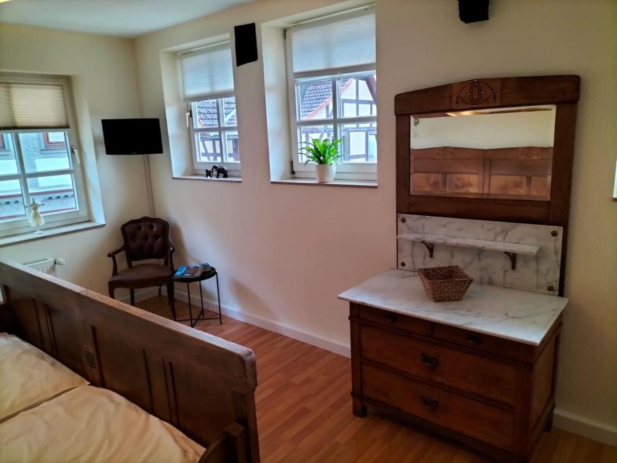 Bremer Handelshaus Fremdenzimmer Hannoversch Münden Εξωτερικό φωτογραφία