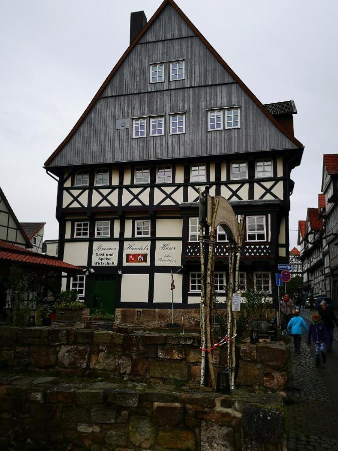 Bremer Handelshaus Fremdenzimmer Hannoversch Münden Εξωτερικό φωτογραφία